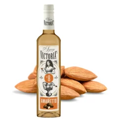 Zestaw 3 x Syrop AMARETTO do drinków 490 ml