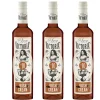 Zestaw 3 x Syrop IRISH CREAM do drinków 490 ml