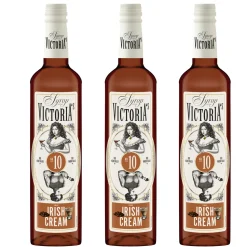 Zestaw 3 x Syrop IRISH CREAM do drinków 490 ml