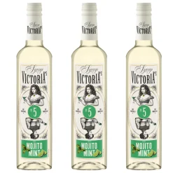 Zestaw 3 x Syrop MOJITO MINT do drinków 490 ml